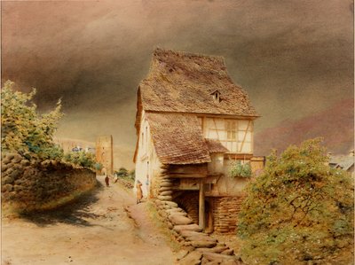 Coming Storm by Henry Burdon Richardson